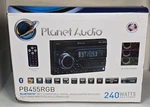 Planet Audio PB455RGB Digital Media Bluetooth Receiver Usb/aux + Remote Nib. Fixed Price $61.54.