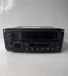 Genuine Dodge Chrysler Jeep 02-07 Radio Cassette Tape Player P050643335AJ. Fixed Price $29.99.