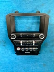 2015-2016 Ford Mustang Radio Audio Climate Temp Control Panel FR3T-18E245-GA Oem. Fixed Price $187.00.