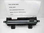 2007-2013 Acura Mdx Information Display Screen 39710-A000 Oem. Fixed Price $17.60.