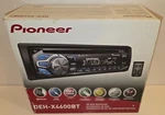 (new Open Box!) Pioneer DEH-X4600BT Radio Cd MP3 Receiver Bluetooth With Remote. Fixed Price $299.99.
