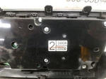 Audio Equipment Radio Control Front Dash Fits 09 Murano 375964. Fixed Price $66.00.