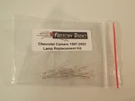 Radio Light Replacement Kit For Chevrolet Camaro 1997 1998 1999 2000 2001 2002. Fixed Price $25.00.