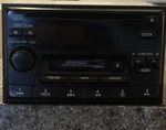 1999-2000 Oem Infiniti QX4 Stereo Part No. 286-8153-32. Fixed Price $80.00.