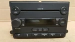Radio Am-fm-cd Disc Fits 05-06 Ford F250SD Pickup 394466. Fixed Price $90.00.