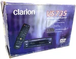 Clarion VS735 Dash Single Din Cd Dvd MP3 Player Old School Car Audio New. Fixed Price $379.99.