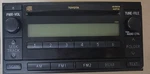 Toyota Fj Cruiser 4RUNNER Yaris Aux Am Fm Radio Stereo MP3 Cd Player Oem Tested!. Fixed Price $99.99.