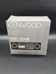 Kenwood KRC-2006 Cassette Receiver Radio Box Only Has Tears. Fixed Price $30.00.