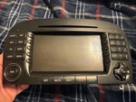 05-08 Mercedes R230 SL550 SL500 Command Unit Radio Comand Navigation Cd. Fixed Price $439.99.