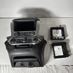 2015 2020 Chevy Tahoe Complete Radio Information Display Screen Oem. Fixed Price $350.00.