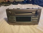 2007-2011 Toyota Camry Stock Oem Radio Control Unit-am Fm Aux Player. Fixed Price $40.00.