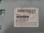 Audio Equipment Radio Receiver Tandem Unit Fits 90-94 Laser 1359041. Fixed Price $53.51.
