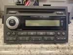 Radio Control Unit-am/fm Disc Cd Player Fits 2006 Honda Ridgeline. Fixed Price $95.00.