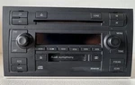 Audi Oem Cd Cassette Radio Am/fm Player Part# 8E0 035 195A. Fixed Price $159.00.