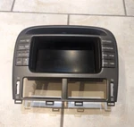 01-03 Lexus LS430 Navigation Climate Audio Multi-display Screen 86111-50150. Fixed Price $259.00.