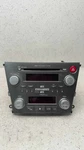 09 Subaru Legacy Stereo Radio Am Fm 6CD Temperature Climate Control. Fixed Price $145.98.