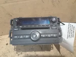 Audio Equipment Radio Am-fm-stereo-cd CHANGER-MP3 Opt US9 Fits 06 Impala 157427. Fixed Price $66.99.