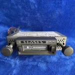 Vintage Roadmaster RS1200 In-dash Am/fm Stereo Cassette Player Two-shaft. Fixed Price $30.00.