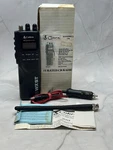 New Old Stock Cobra 38WXST Sound Tracker 40 Channel Handheld Cb Radio. Fixed Price $110.00.