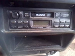 Audio Equipment Radio Receiver Am-fm-cassette Fits 98-01 Isuzu Trooper 22400016. Fixed Price $110.70.