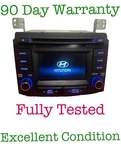 2014 Hyundai Sonata Am/fm/xm/cd-player Radio Receiver Oem 96180-3Q8504X HY220U. Fixed Price $78.75.
