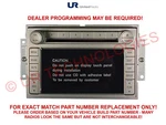 7L7T18K931EB Ford Am/fm 6-CD Navigation 7L7T-18K931-EB 2007-2008 Navigator. Fixed Price $105.00.
