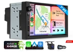 Eonon 2 Din Android 14 Auto Car Play Gps Stereo Fm Radio 7" Bluetooth Audio Wifi. Fixed Price $181.35.