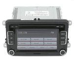 2012-2014 Volkswagen Jetta Am Fm Radio Cd Xm Ready Code Included 1K0035180AF. Fixed Price $242.25.