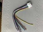 Soundstream Power & Speaker Harness 12 Pin Dual Types SMR-21B, VCD-32. Fixed Price $12.95.
