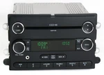 Ford Taurus 2008-09 Sable Radio Amfm 6 Disc Cd W Aux Input Chrome 8G1T-18C815-CA. Fixed Price $229.50.