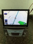 Tested 10-12 Outback Legacy Radio Display Screen Dvd Player Kenwood 86271AJ60B. Fixed Price $179.10.
