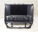 2017-2019 Chevy Silverado 1500 Radio Control Panel Display Screen 84203824 Used. Fixed Price $138.59.