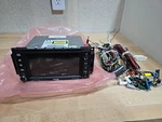 Chrysler Jeep Dodge Ram Nav Radio Cd MP3 Dvd Sirius Player P05064400AG Untested. Fixed Price $225.63.