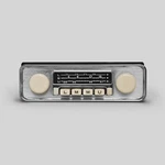 Vw Volkswagen Beetle Karmann Ghia Late Bay Bus Radio Bluetooth Usb Ivory. Fixed Price $285.00.