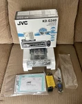 Jvc KD-G430 Am/fm Cd Aux Hd & Sat Ready Car Radio Removable Face New In Box. Fixed Price $94.99.