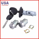 New 15298924 15298923 706592 Door Lock Cylinder Set For Gmc Jimmy S10 2002 2003. Fixed Price $33.98.