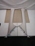 2014 Ford Focus Drip Pillar Front Both Sides Windshield Trim Cover Garnish. Fixed Price $59.95.