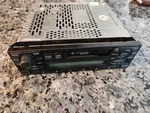 Car Radio Cassette Deck Vw Volkswagen Model PU-1666A-A Untested. Fixed Price $20.00.