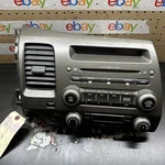 2006 Honda Civic Am Fm Cd Radio Receiver Control Unit Climate (.2). Fixed Price $100.00.