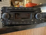 Chrysler, Dodge, Jeep Radio Cd Player Part Number P05064173AK Oem. Fixed Price $44.00.