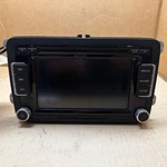 2012-2017 Volkswagen Jetta Radio Display And Receiver Oem 1K0 035 180 Af. Fixed Price $53.99.