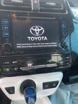 2017 Toyota Prius Radio Receiver Screen Display Oem 86100-47561. Fixed Price $326.63.