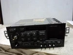 Stereo Radio Am Fm Cassette 16213851 Fits 97-00 Chevrolet Malibu C-48195. Fixed Price $29.90.