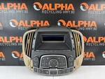 11 Buick Lacrosse Audio & Visual Equip.(radio) Control Panel 20843248. Fixed Price $162.00.