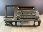 Honda Civic Stereo Radio Deck 06-11 Oem 39100-SVB-A20 Untested. Fixed Price $54.30.