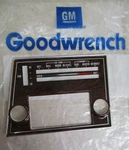 Nos Gm 73-77 Olds Cutlass Hurst 442 Radio Ac Plate Bezel 1977 1976 1975 1974. Fixed Price $225.00.