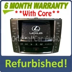 Refurbished 2010- 2012 Lexus IS250 IS350 Oem Navigation Unit And Display Screen. Fixed Price $428.00.