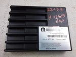 Amplifier Opt Jlw Fits 18-19 Wrangler 924457 Id # 68471120AA. Fixed Price $243.20.