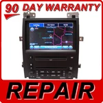 Repair Service Cadillac Escalade Navigation Unit Supernav Gps 6 Disc Dvd. Fixed Price $228.65.