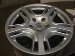 11 12 13 Porsche Panamera Wheel Alloy 19X10 Triple Spoke 654430. Fixed Price $364.95.